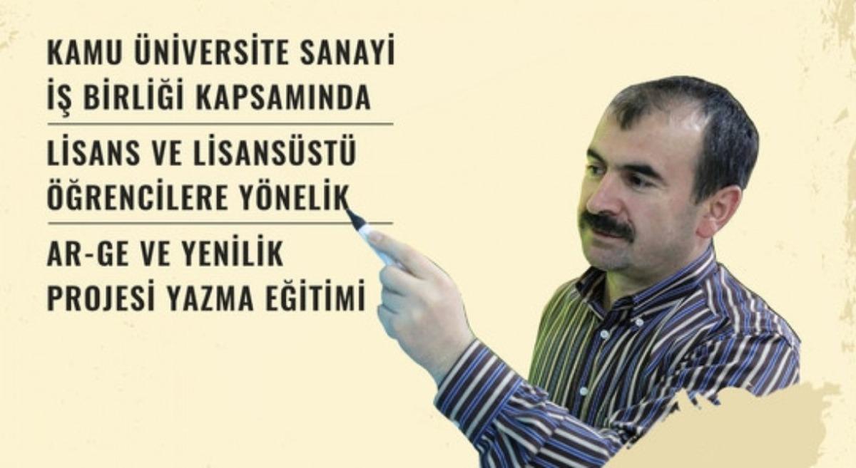 DP&Uuml;&rsquo;den &ouml;ğrencilere Ar-Ge ve Yenilik Projesi Yazma eğitimi