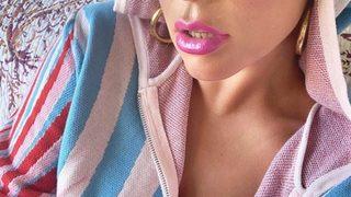 Lady Gaga'nın karantina makyajı