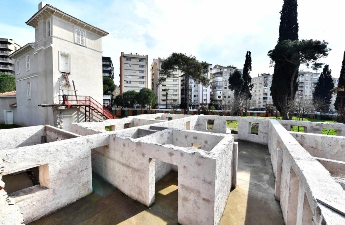 161 yıllık Paterson K&ouml;şk&uuml; ayağa kaldırılıyor