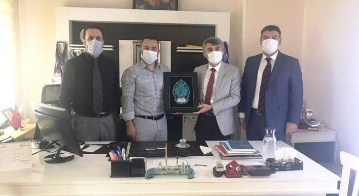 Rektör Uysal’dan Türkiye Muaythai Federasyonu’na ziyaret G1