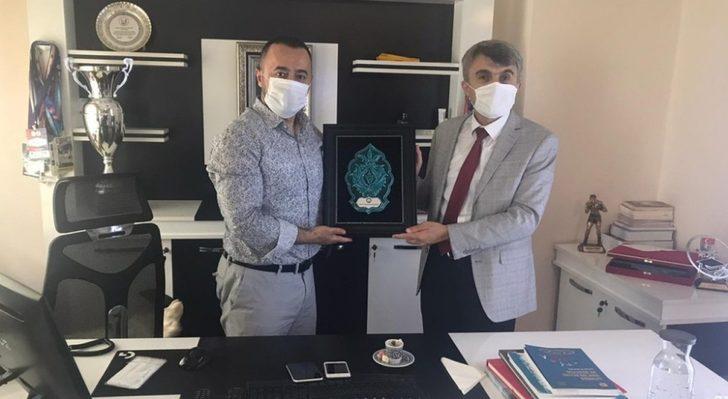 Rektör Uysal’dan Türkiye Muaythai Federasyonu’na ziyaret G3