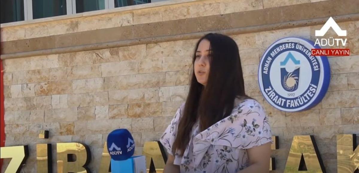 AD&Uuml; Ziraat Fak&uuml;ltesi mezuniyet t&ouml;reni online ger&ccedil;ekleşti