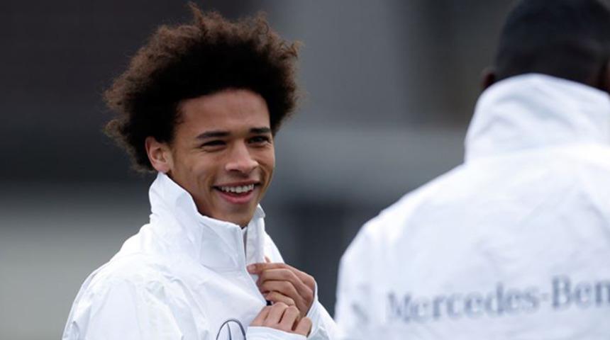 Bayern M&uuml;nih, Leroy Sane'yi 5 yıllığına renklerine bağladı