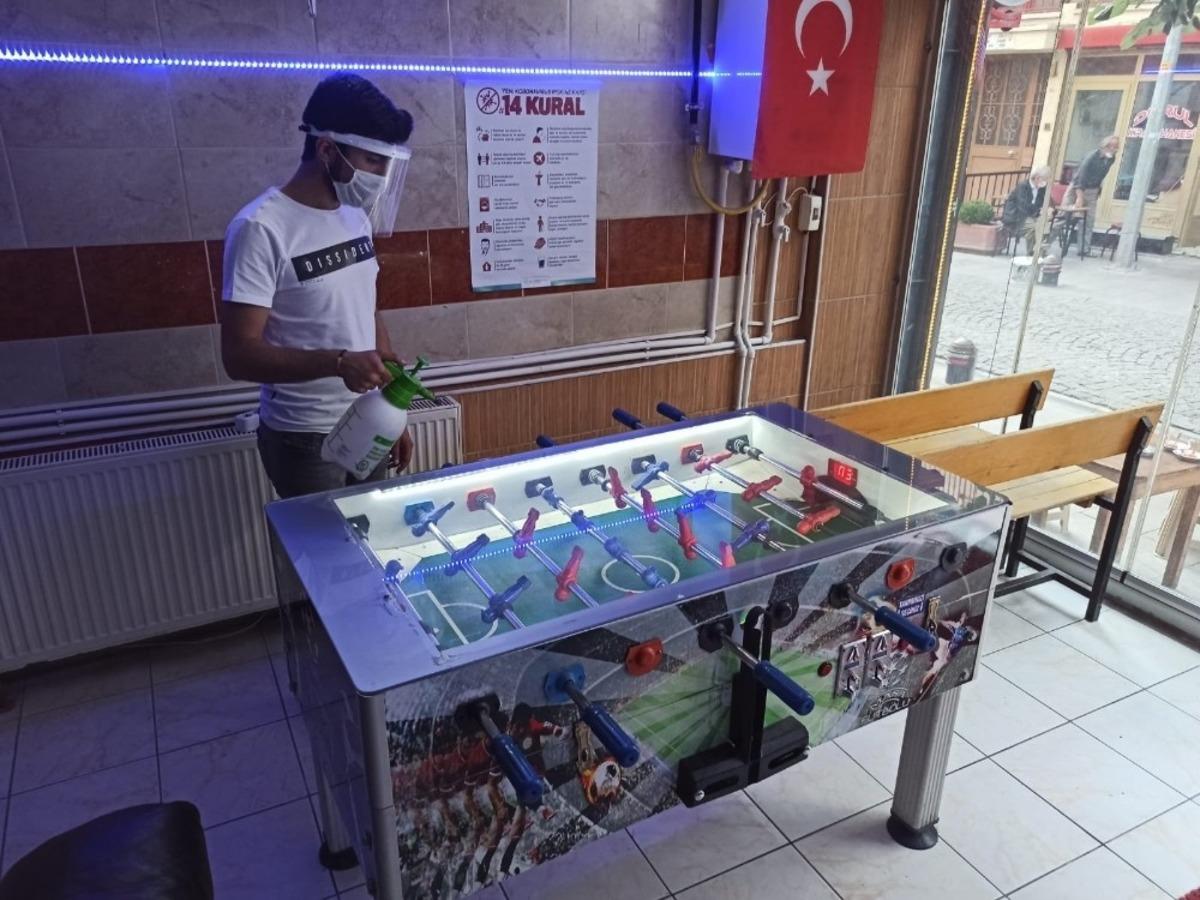 İnternet kafe ve elektronik oyun salonu işletmecileri zorda