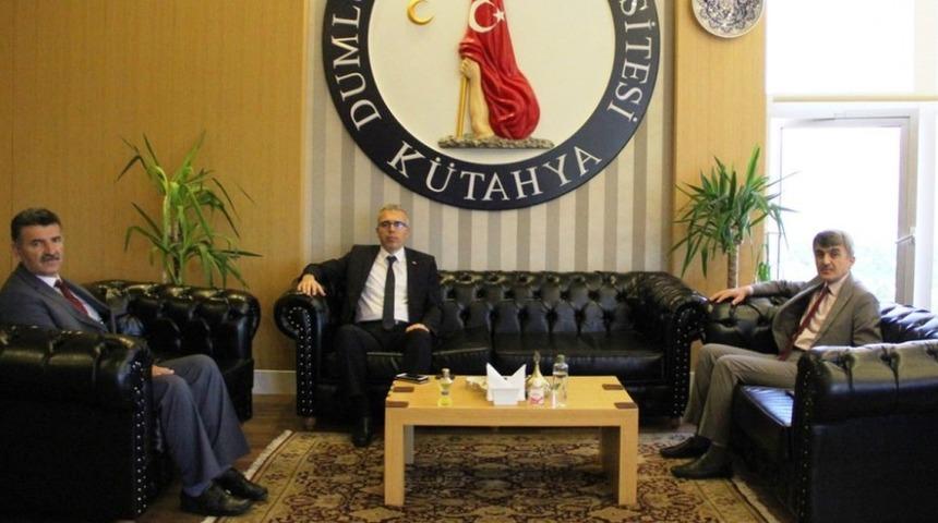 Tepe ve Kale&rsquo;den Rekt&ouml;r Uysal&rsquo;a ziyaret