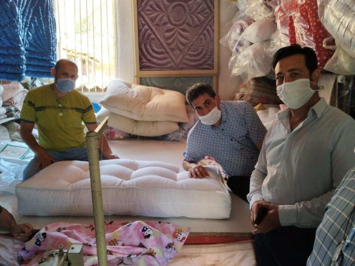 Salihli&rsquo;nin meslek erbapları ziyaret edildi