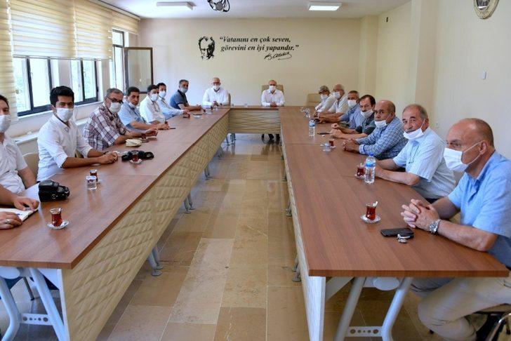 Salihli’nin meslek erbapları ziyaret edildi G2