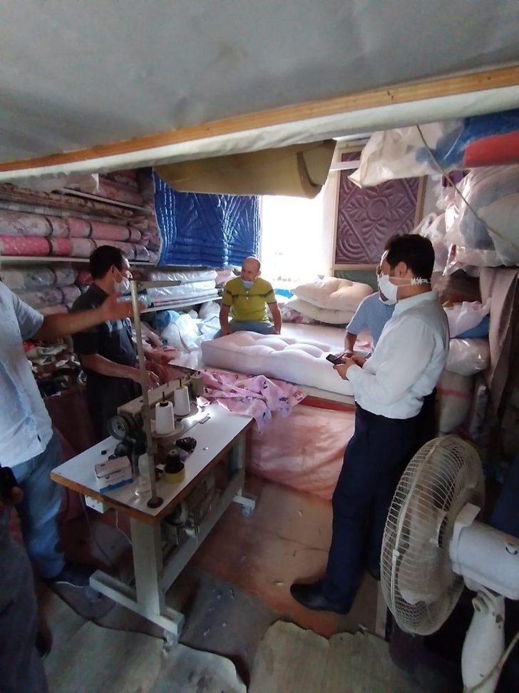 Salihli’nin meslek erbapları ziyaret edildi G3