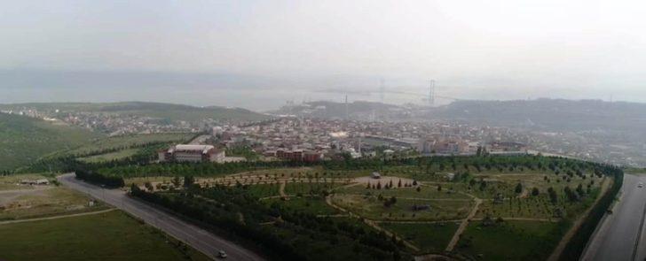 Dilovası Millet Bahçesi ihaleye çıkıyor G3