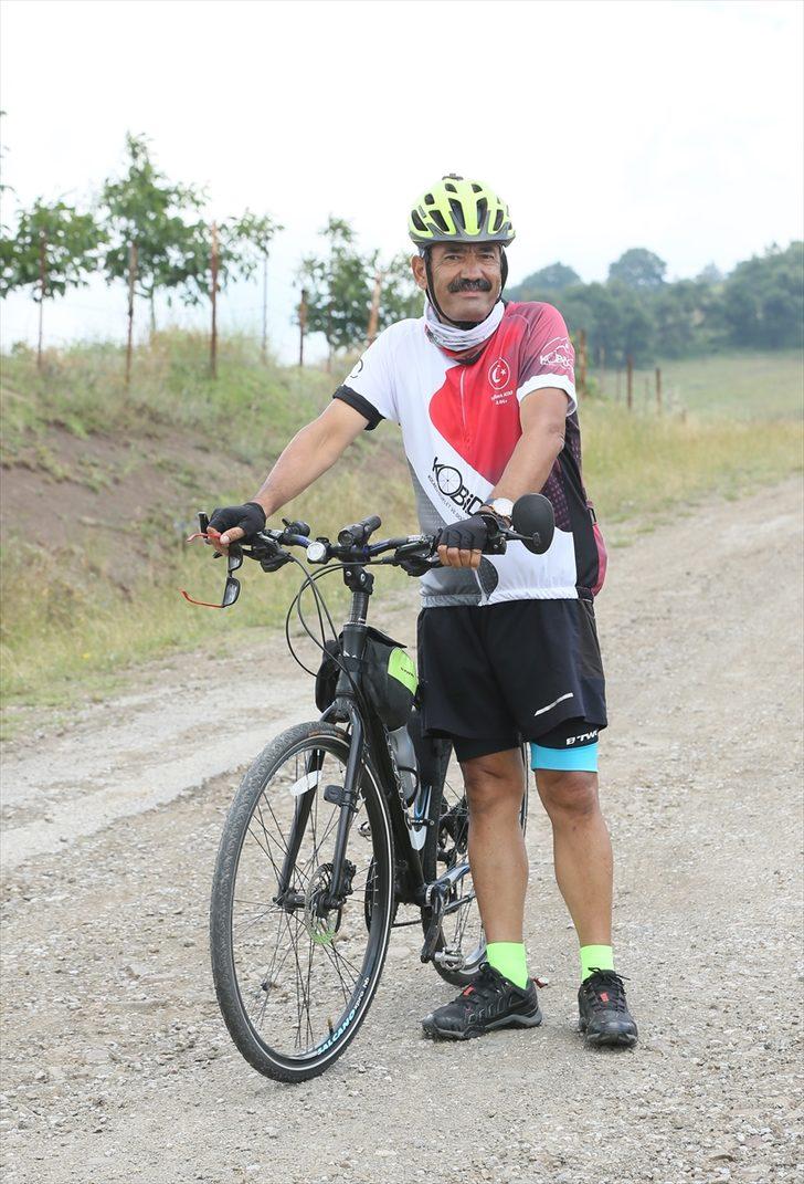 Sınıf öğretmeni diyabetten bisiklet sürerek kurtuldu G1