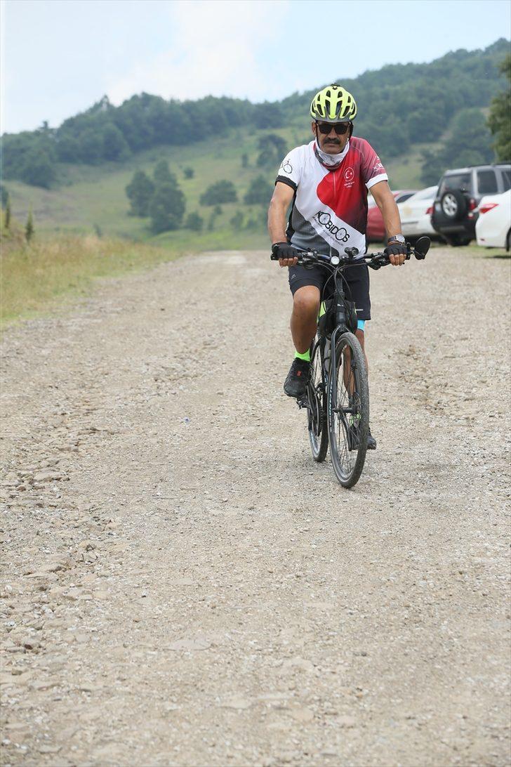 Sınıf öğretmeni diyabetten bisiklet sürerek kurtuldu G2