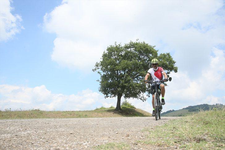Sınıf öğretmeni diyabetten bisiklet sürerek kurtuldu G3