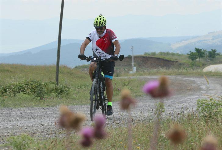 Sınıf öğretmeni diyabetten bisiklet sürerek kurtuldu G4