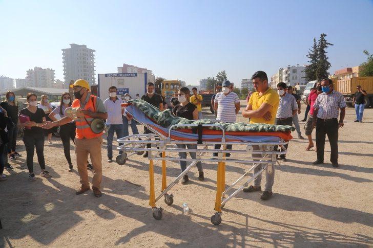Erdemli Belediyesi’nden yangın ve ilk yardım tatbikatı G3