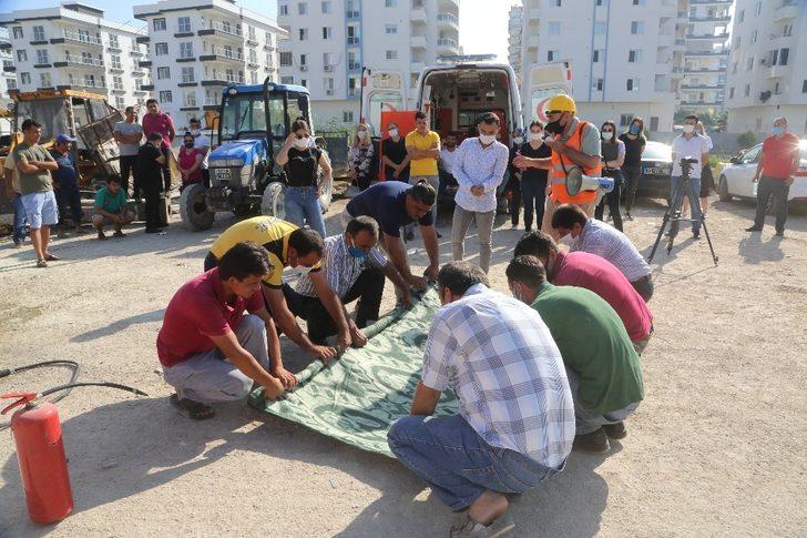 Erdemli Belediyesi’nden yangın ve ilk yardım tatbikatı G4
