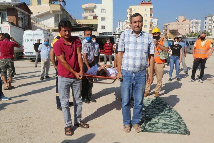 Erdemli Belediyesi’nden yangın ve ilk yardım tatbikatı G5