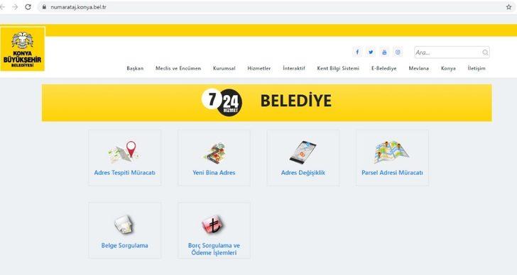 Konya’da adres işlemleri artık internetten yapılacak G1
