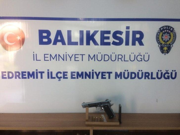 Balıkesir’de 1 ayda 144 silah operasyonu G2