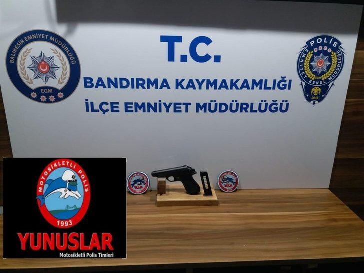 Balıkesir’de 1 ayda 144 silah operasyonu G3