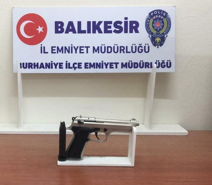 Balıkesir’de 1 ayda 144 silah operasyonu G4