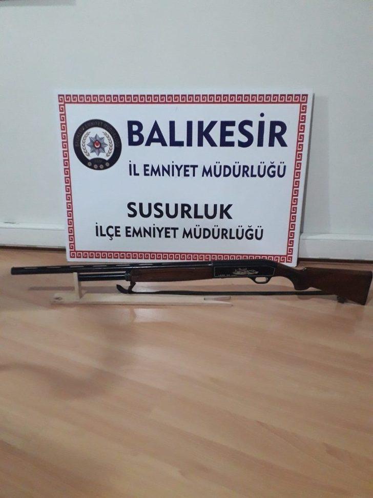 Balıkesir’de 1 ayda 144 silah operasyonu G5