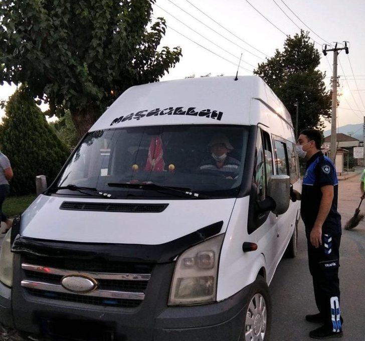 Manisa’da korsan taşımacılığa geçit yok G2