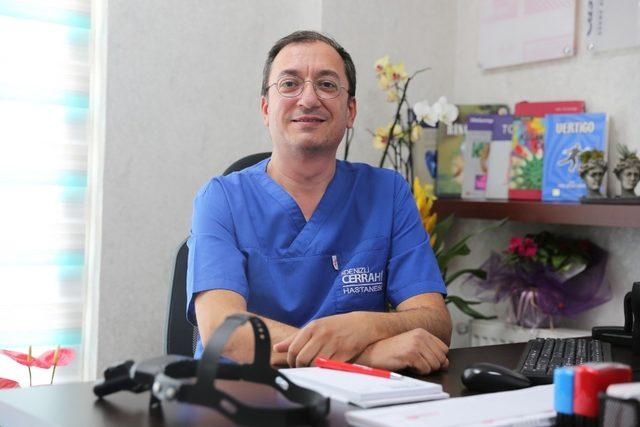 Dr. Kamil Aykal; “Vertigo kadınlarda daha çok görülüyor”