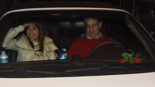 Linet'ten sevgilisine gönderme