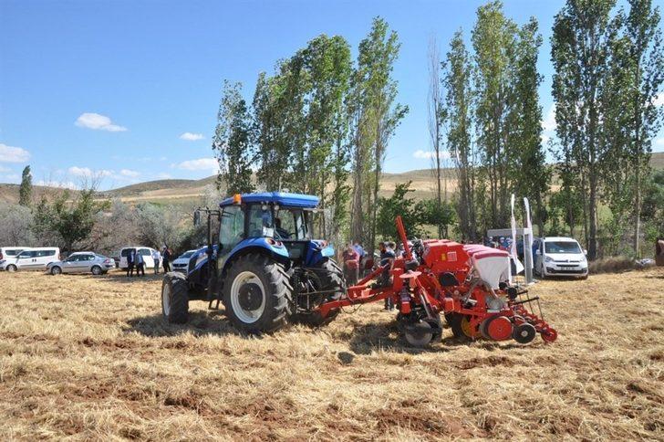 Kırıkkale’de yağlık ayçiçeği ekimi yapıldı G3