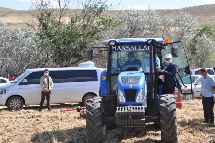 Kırıkkale’de yağlık ayçiçeği ekimi yapıldı G4