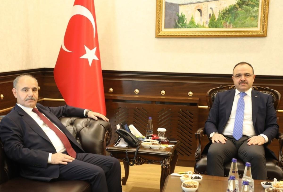 Emniyet Genel M&uuml;d&uuml;r&uuml; Aktaş Elazığ&rsquo;da