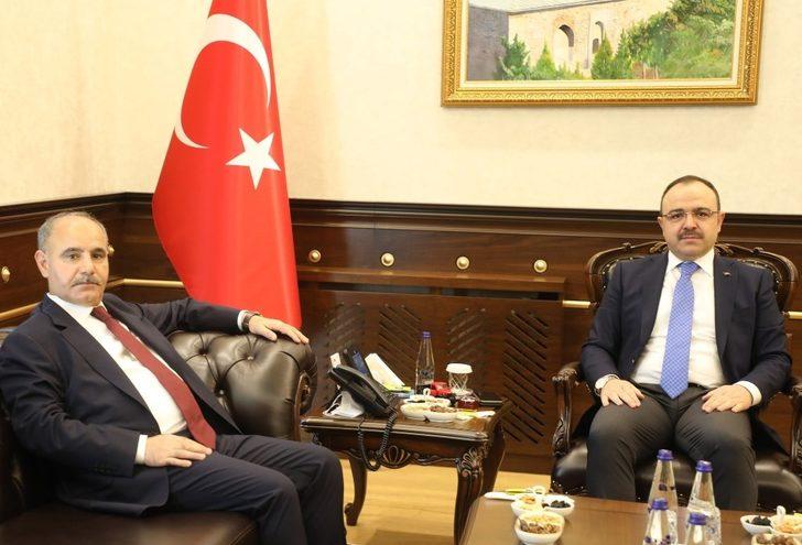 Emniyet Genel Müdürü Aktaş Elazığ’da G1