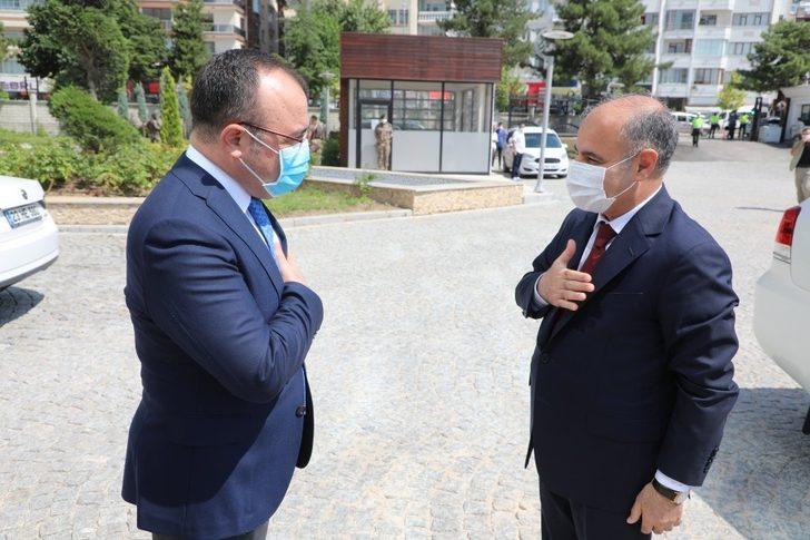 Emniyet Genel Müdürü Aktaş Elazığ’da G2