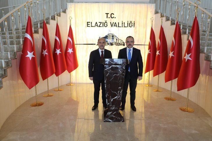 Emniyet Genel Müdürü Aktaş Elazığ’da G3