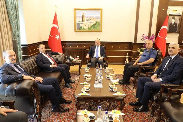 Emniyet Genel Müdürü Aktaş Elazığ’da G4