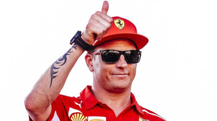 Formula 1'in 'en yaşlısı' Kimi Raikkonen
