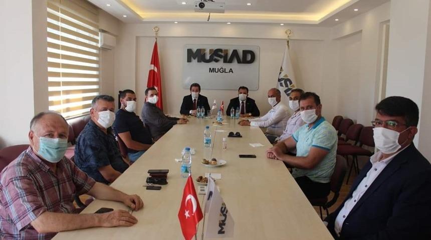 Vali Tavlı’dan MÜSİAD’a iade-i ziyaret