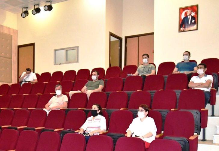 Altınova Belediye personellerine İSG eğitimi G1