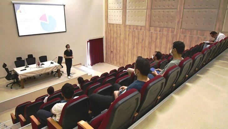 Altınova Belediye personellerine İSG eğitimi G2