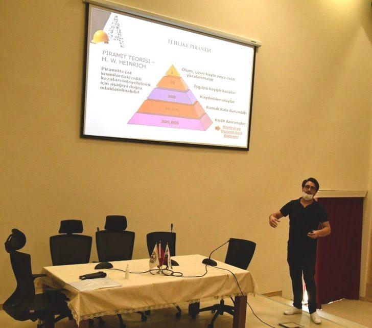 Altınova Belediye personellerine İSG eğitimi G3