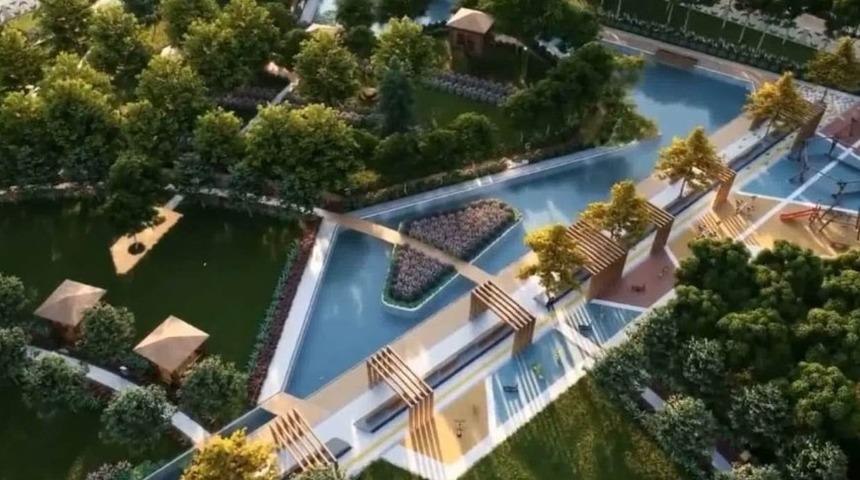 Bölgenin en büyük millet bahçesi için ihale yapılacak