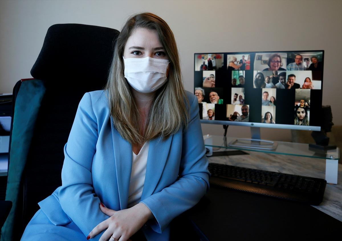 Gen&ccedil; &ccedil;iftin "isteme t&ouml;reni" Kovid-19 nedeniyle sanal ortamda yapıldı