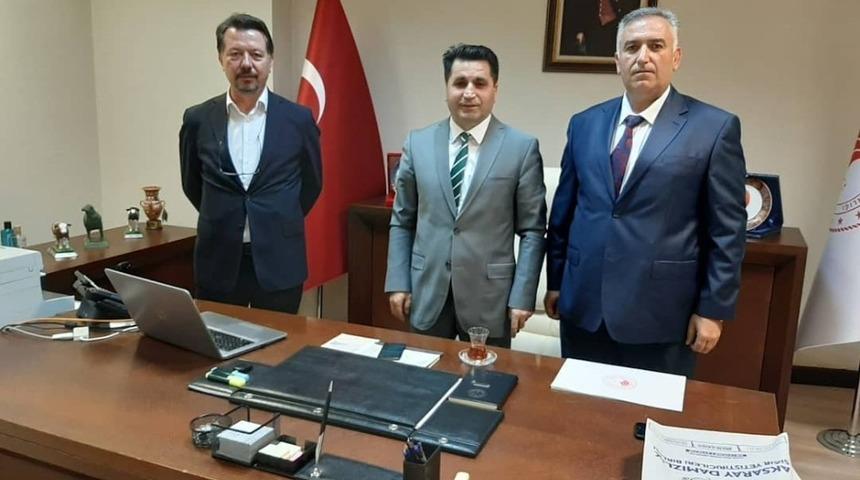 Bekir Kayan: "Üreticilerimizin emeği ziyan olmayacak”