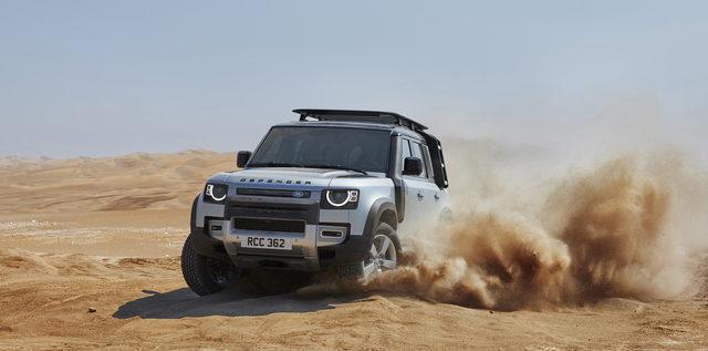 Land Rover Defender özellikleri