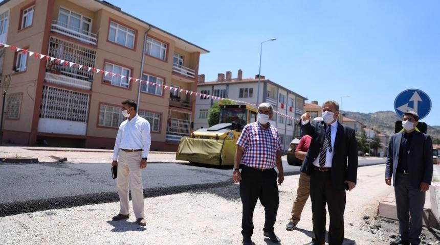 Palancıoğlu, "Yenik&ouml;y Mahallesi&rsquo;ne hayırlı olsun"