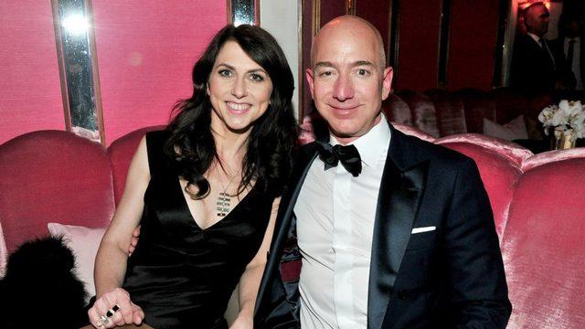 MacKenzie Bezos ve Jeff Bezos boşanmadan önce, 2017