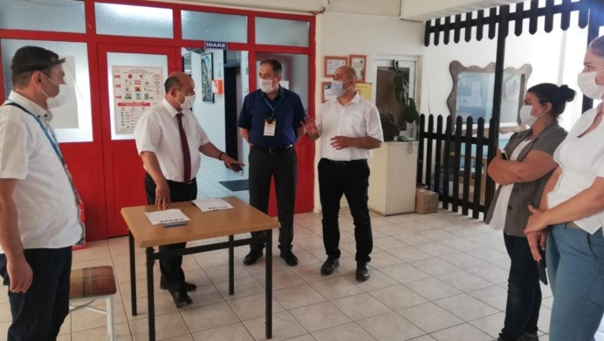 M&uuml;d&uuml;r Başyiğit, Yetenek Sınavı ile &ouml;ğrenci alan okulları ziyaret etti
