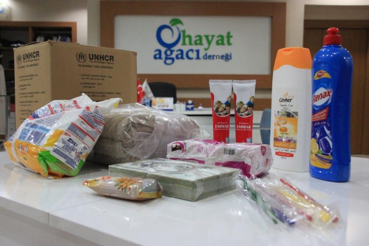 Birleşmiş Milletlerden Sivaslı ihtiya&ccedil; sahiplerine destek