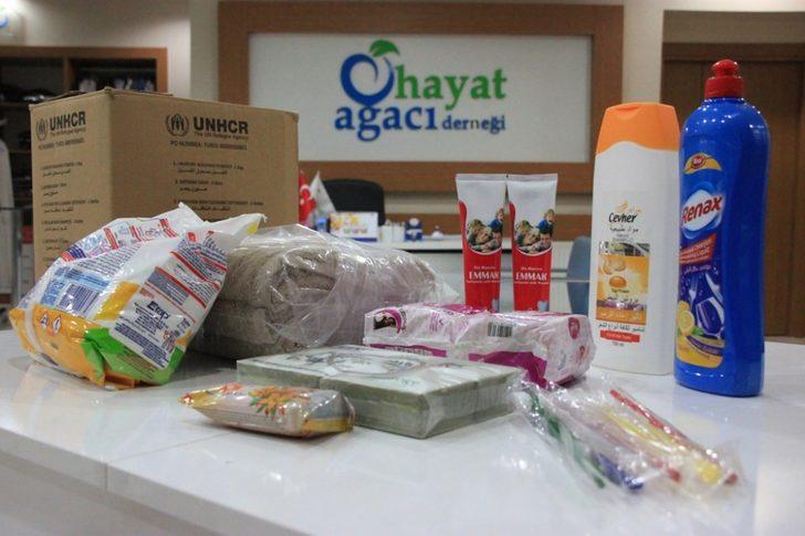 Birleşmiş Milletlerden Sivaslı ihtiyaç sahiplerine destek G1