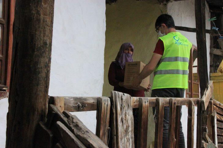 Birleşmiş Milletlerden Sivaslı ihtiyaç sahiplerine destek G2